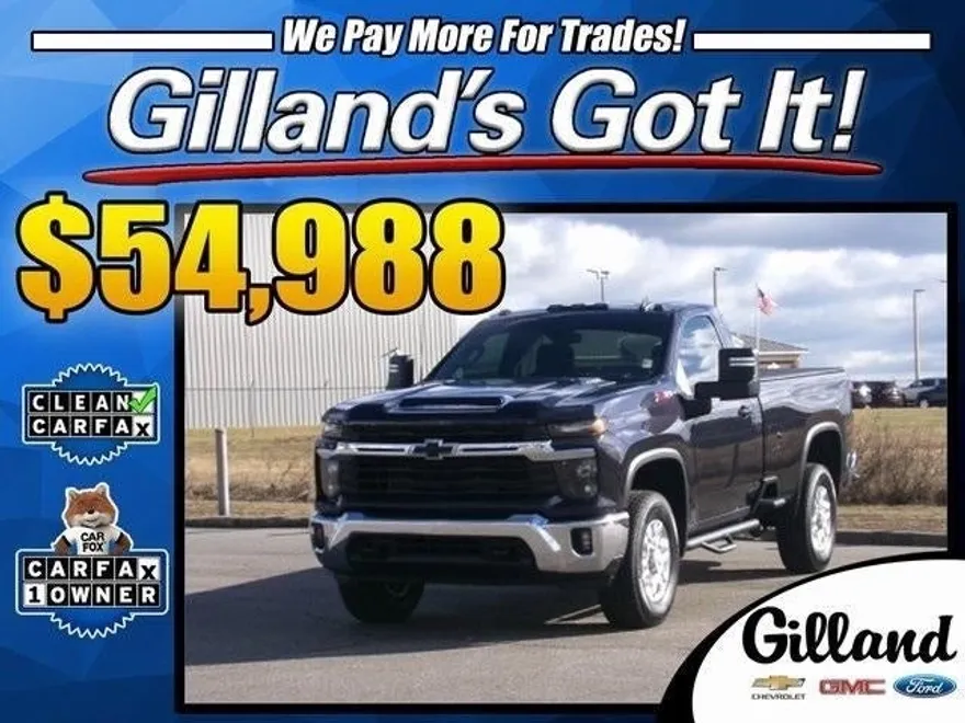 2024 Chevrolet Silverado 3500HD LT photo 1