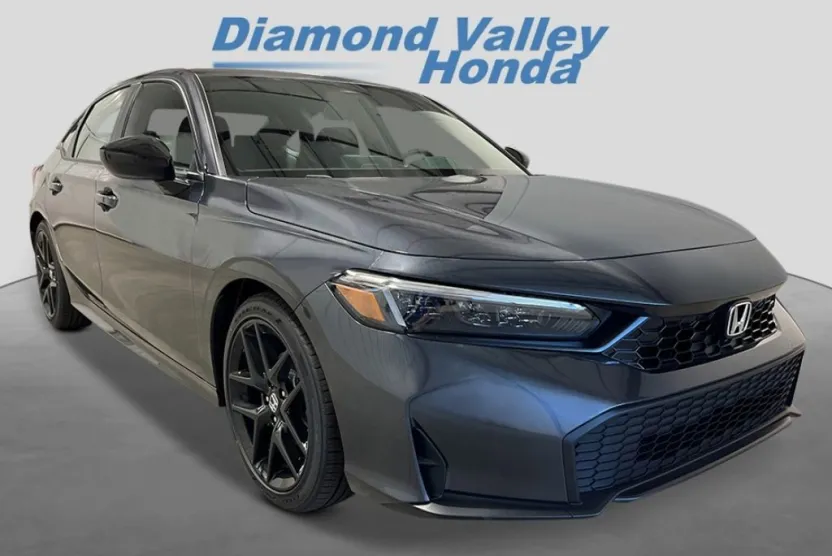2026 Honda Civic Sport photo 1