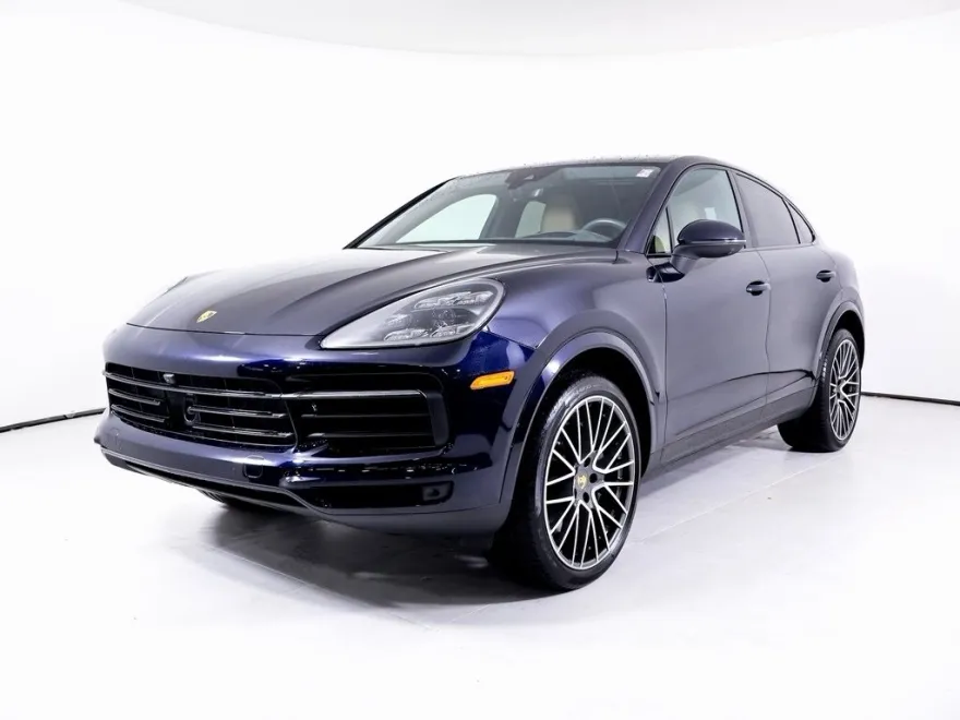 2022 Porsche Cayenne Coupe S photo 1