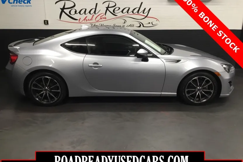 2017 Subaru BRZ Limited photo 1