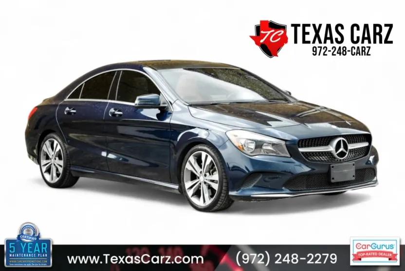 2017 Mercedes Benz CLA 250 4MATIC photo 1