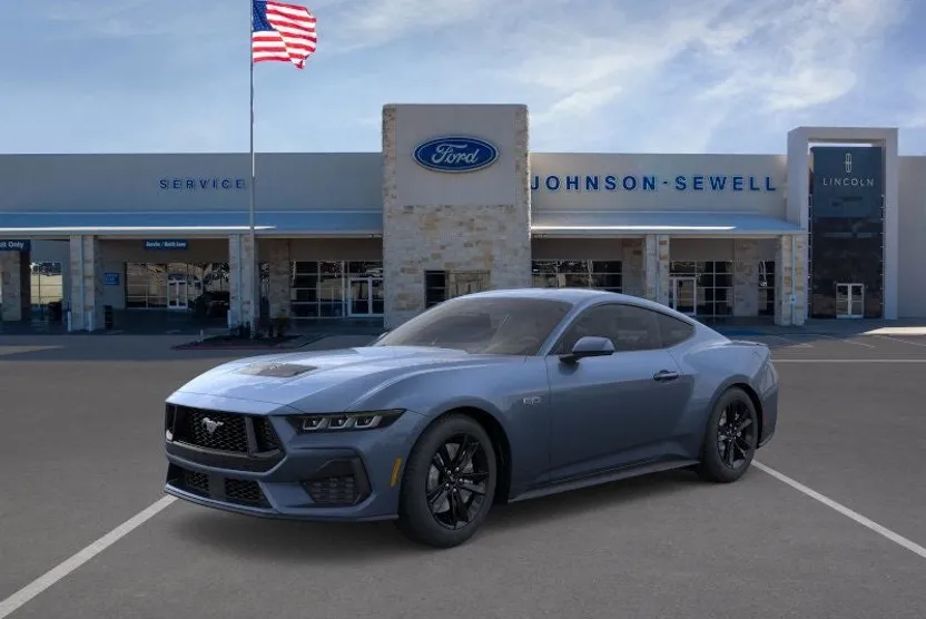 2025 Ford Mustang GT photo 1