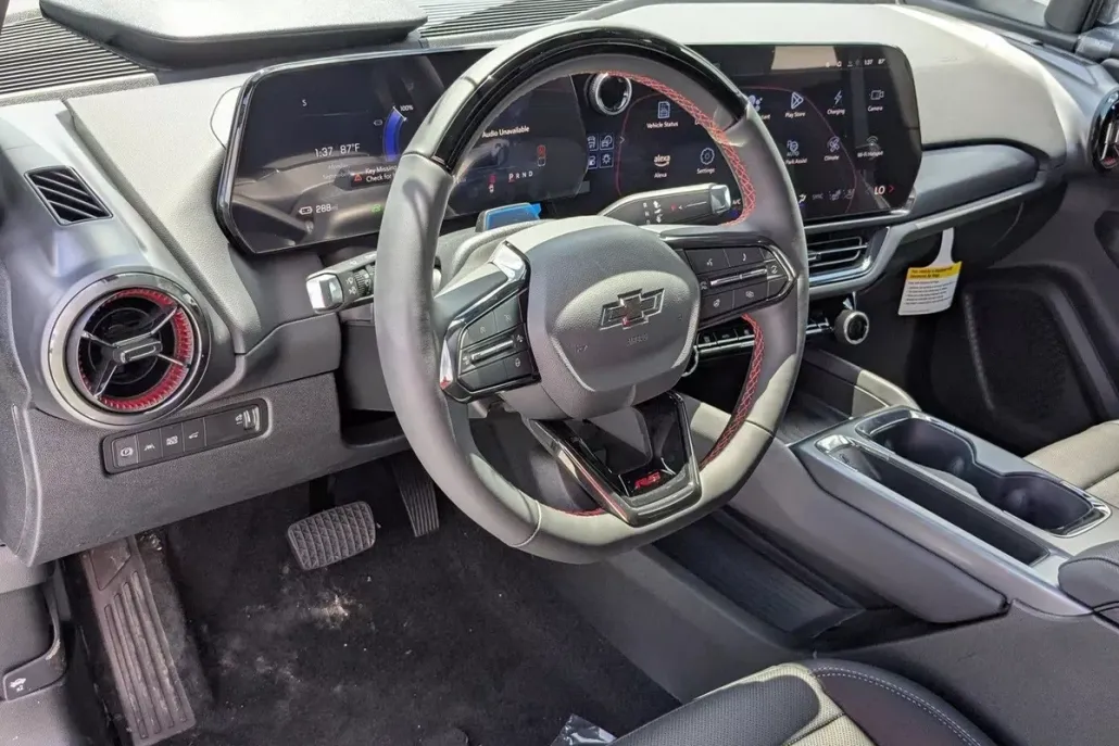 2025 Chevrolet Equinox EV 3RS photo 1