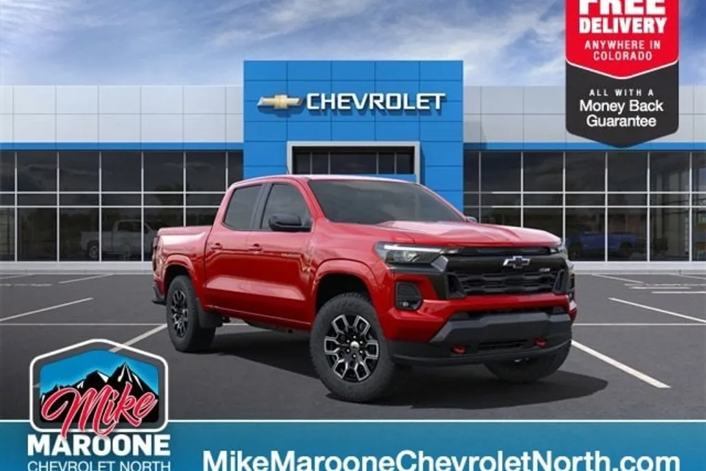 2025 Chevrolet Colorado Z71 photo 1