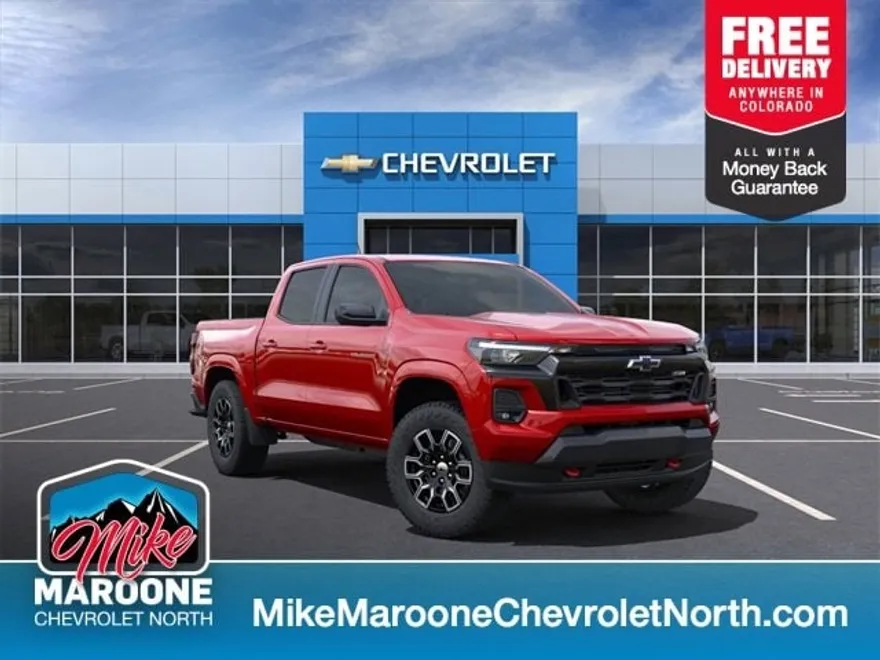 2025 Chevrolet Colorado Z71 photo 1