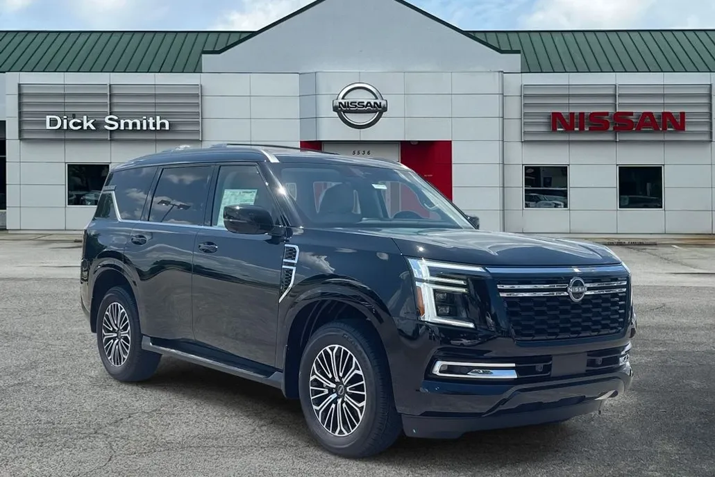2025 Nissan Armada Platinum photo 1