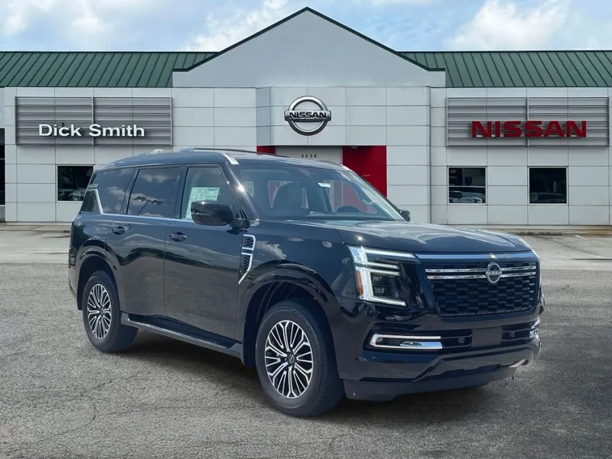 2025 Nissan Armada Platinum photo 1