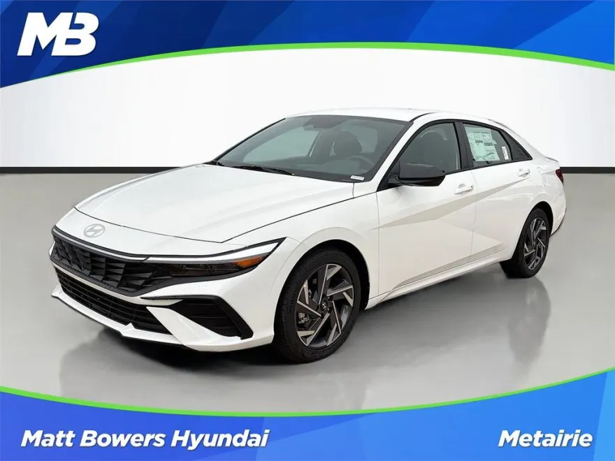 2025 Hyundai Elantra SEL Sport photo 1