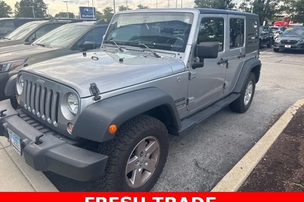 2018 Jeep Wrangler Unlimited Sport photo 1