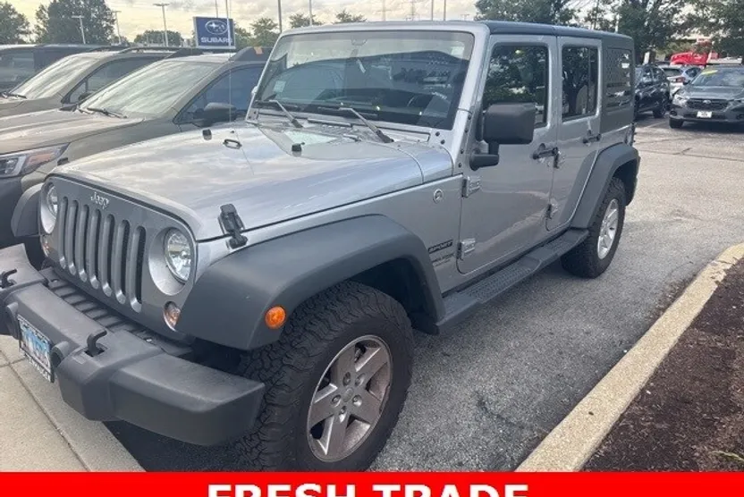 2018 Jeep Wrangler Unlimited Sport photo 1