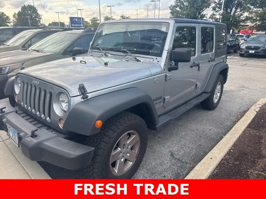 2018 Jeep Wrangler Unlimited Sport photo 1
