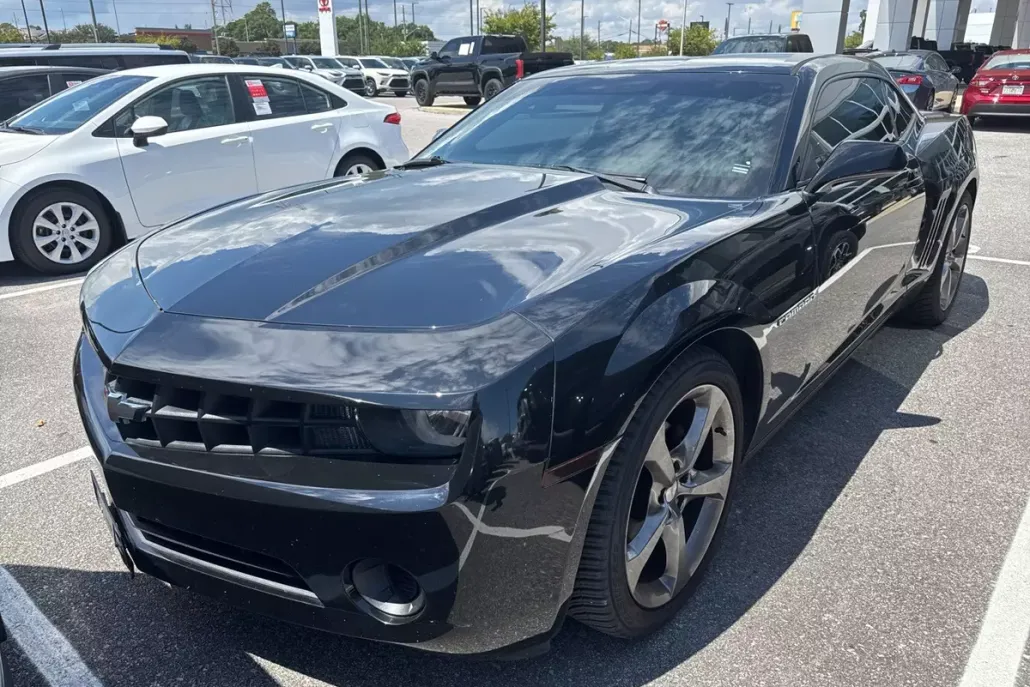 2012 Chevrolet Camaro 1LS photo 1