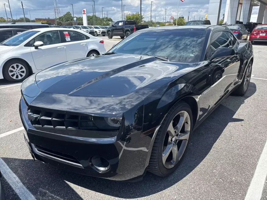 2012 Chevrolet Camaro 1LS photo 1