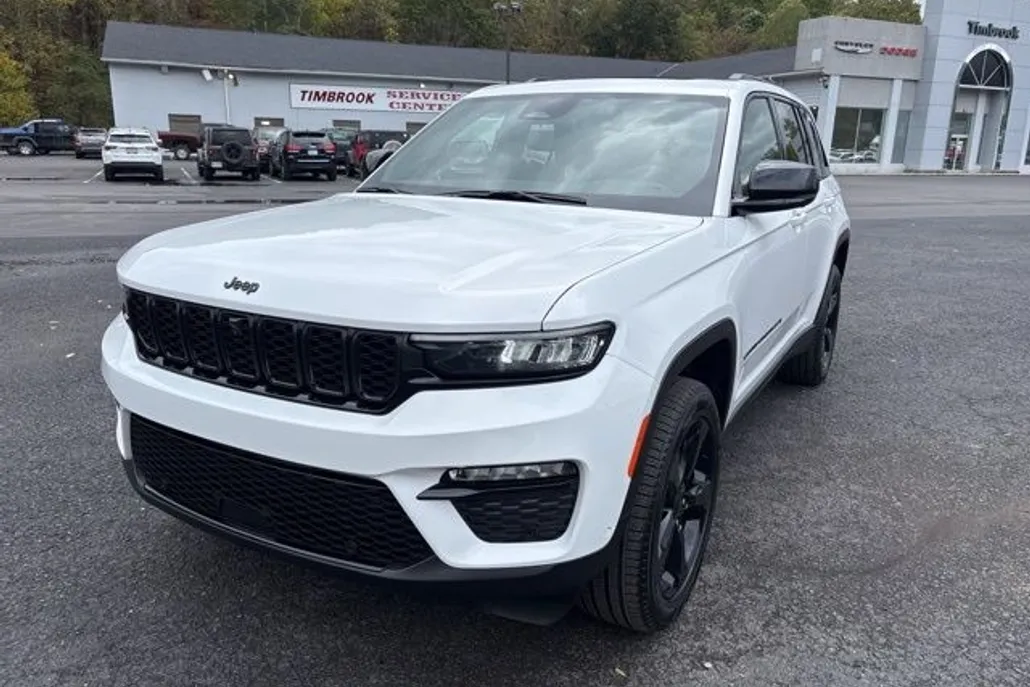 2025 Jeep Grand Cherokee Limited photo 1