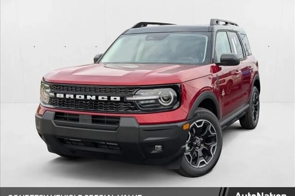 2025 Ford Bronco Sport Outer Banks photo 1