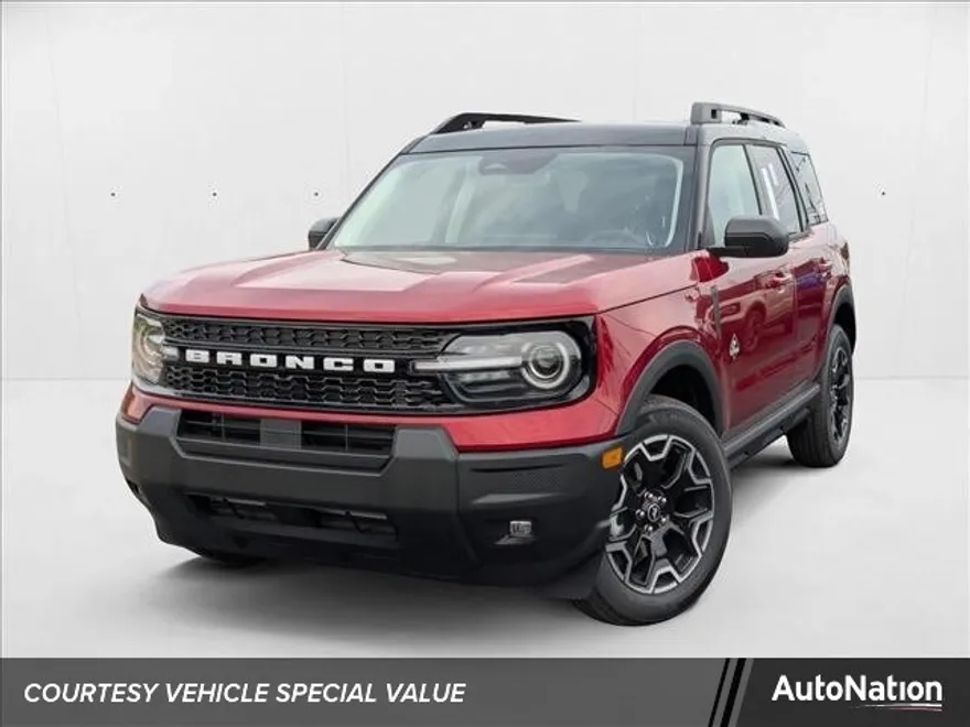 2025 Ford Bronco Sport Outer Banks photo 1