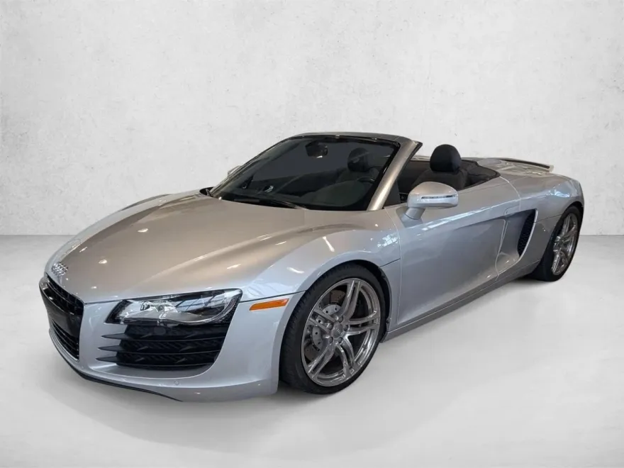 2012 Audi R8 4.2 Spyder photo 1