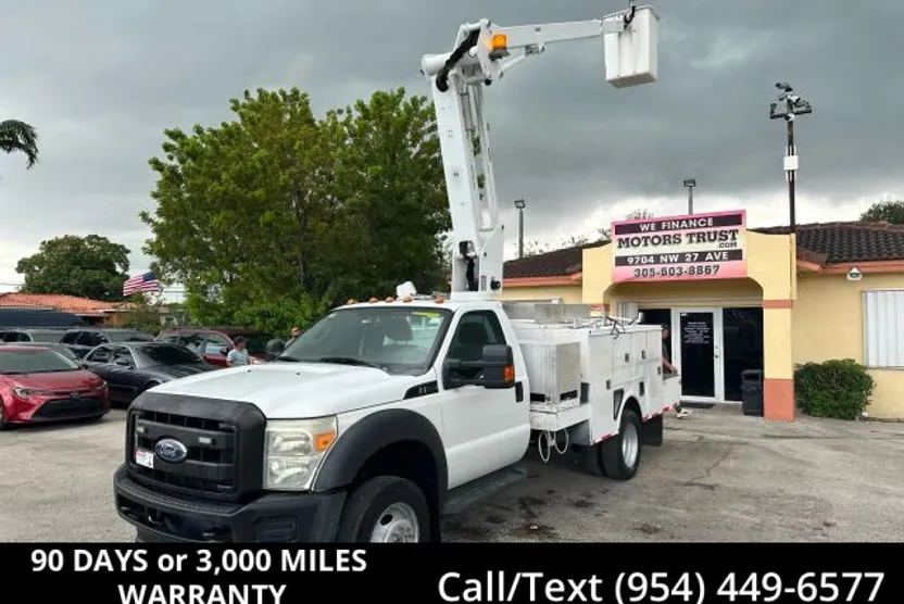 2012 Ford F-450 XL photo 1