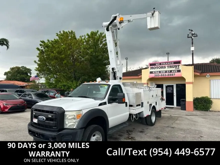 2012 Ford F-450 XL photo 1
