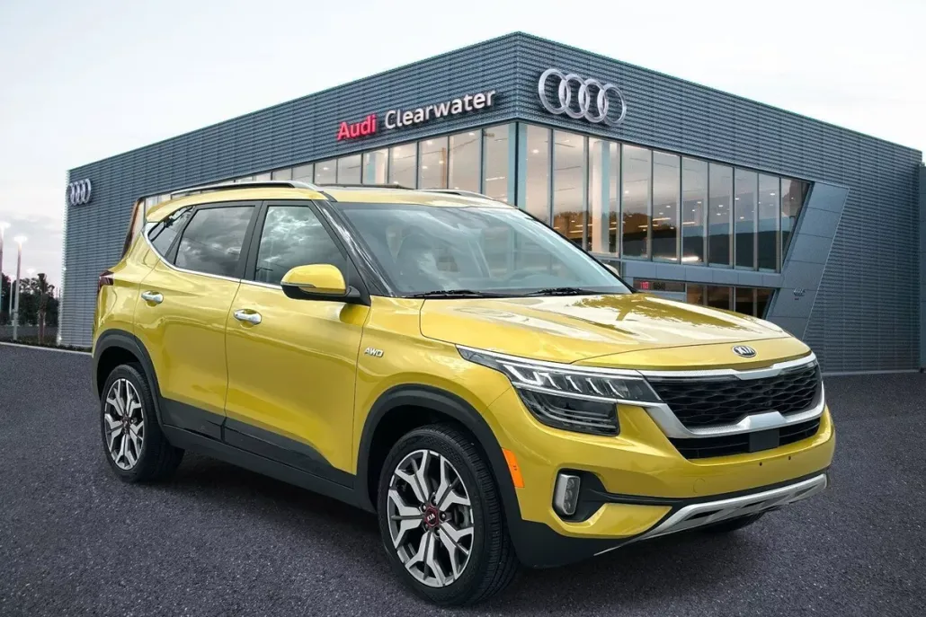 2021 Kia Seltos SX photo 1