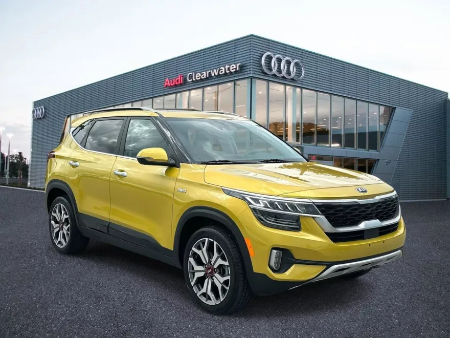 2021 Kia Seltos SX photo 1