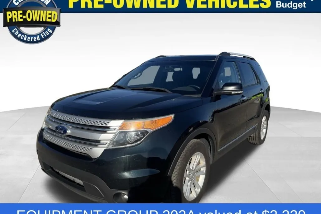 2014 Ford Explorer XLT photo 1