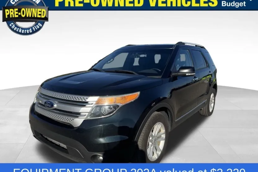 2014 Ford Explorer XLT photo 1