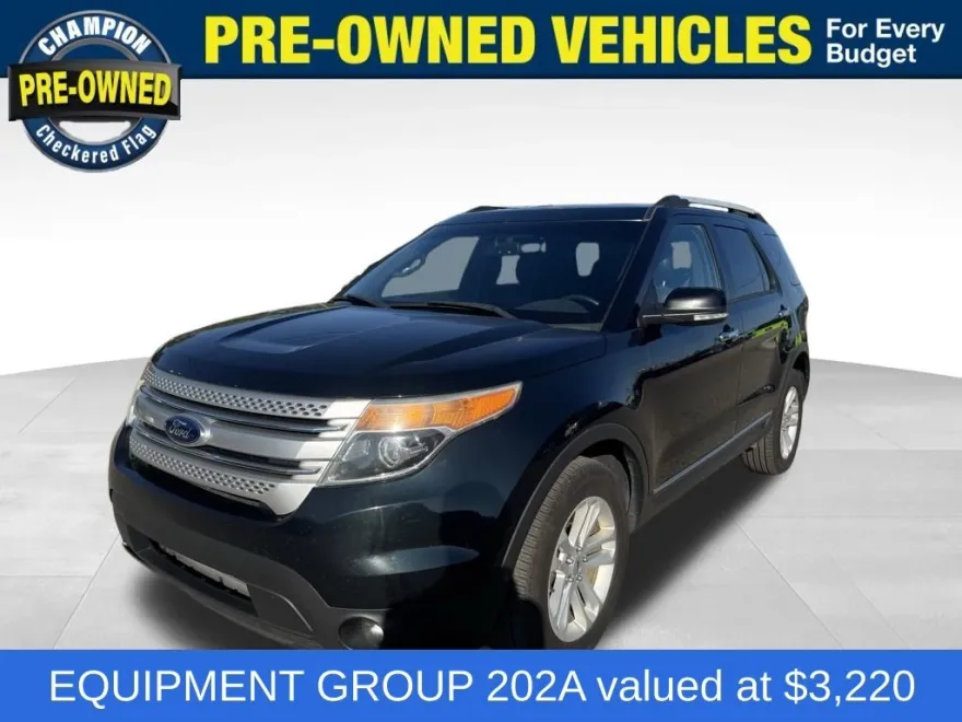 2014 Ford Explorer XLT photo 1