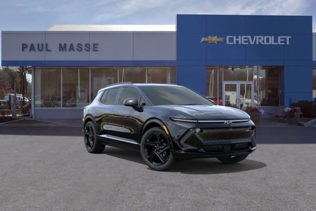 2025 Chevrolet Equinox EV 3RS photo 1