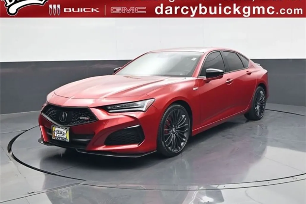 2023 Acura TLX SH-AWD Type S photo 1