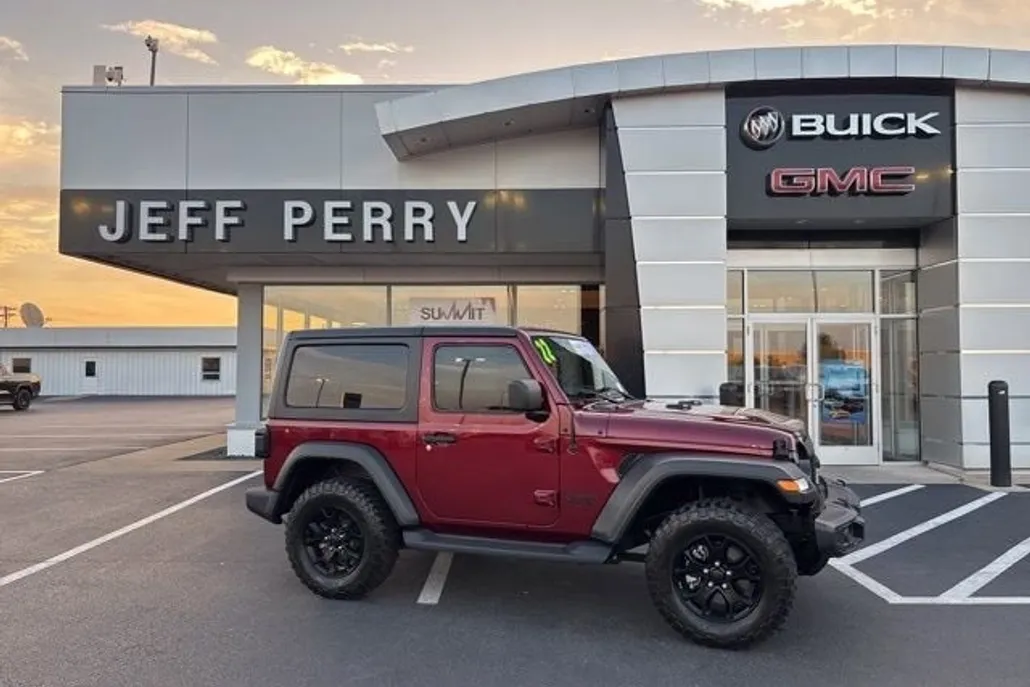 2022 Jeep Wrangler Willys Sport photo 1