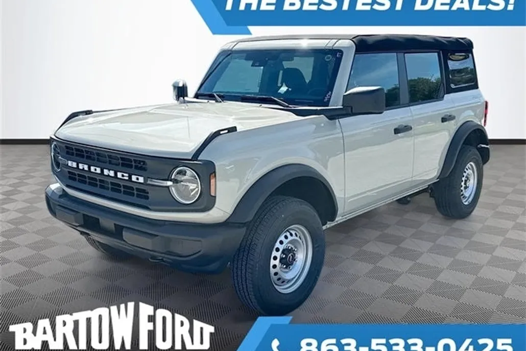 2025 Ford Bronco Base photo 1