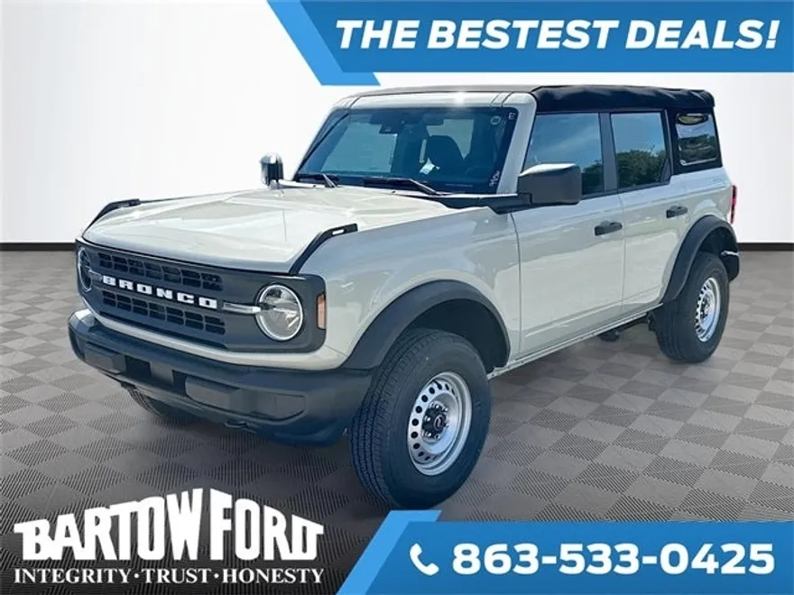 2025 Ford Bronco Base photo 1