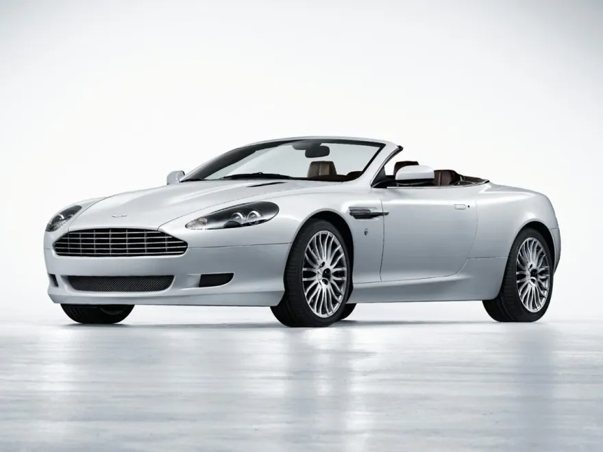 2010 Aston Martin DB9 Volante photo 1