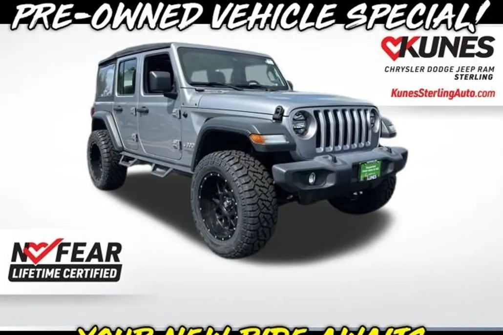 2018 Jeep Wrangler Unlimited Sport photo 1