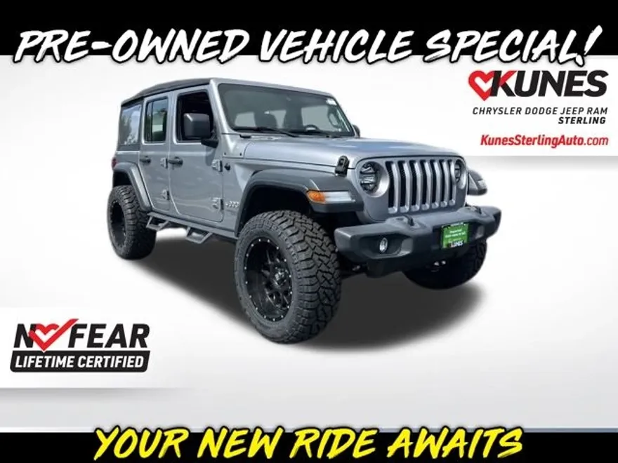 2018 Jeep Wrangler Unlimited Sport photo 1