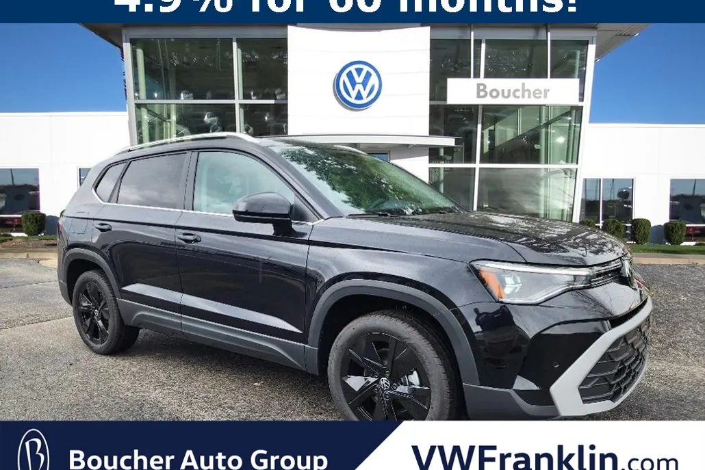 2025 Volkswagen Taos SE photo 1