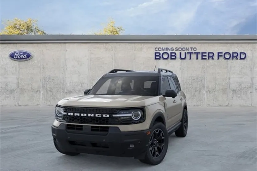 2025 Ford Bronco Sport Outer Banks photo 1