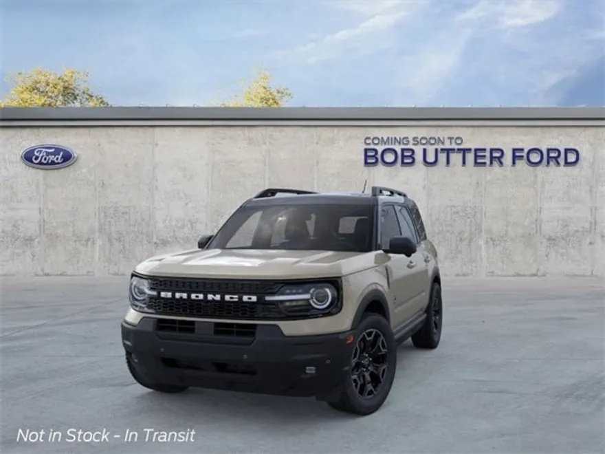 2025 Ford Bronco Sport Outer Banks photo 1