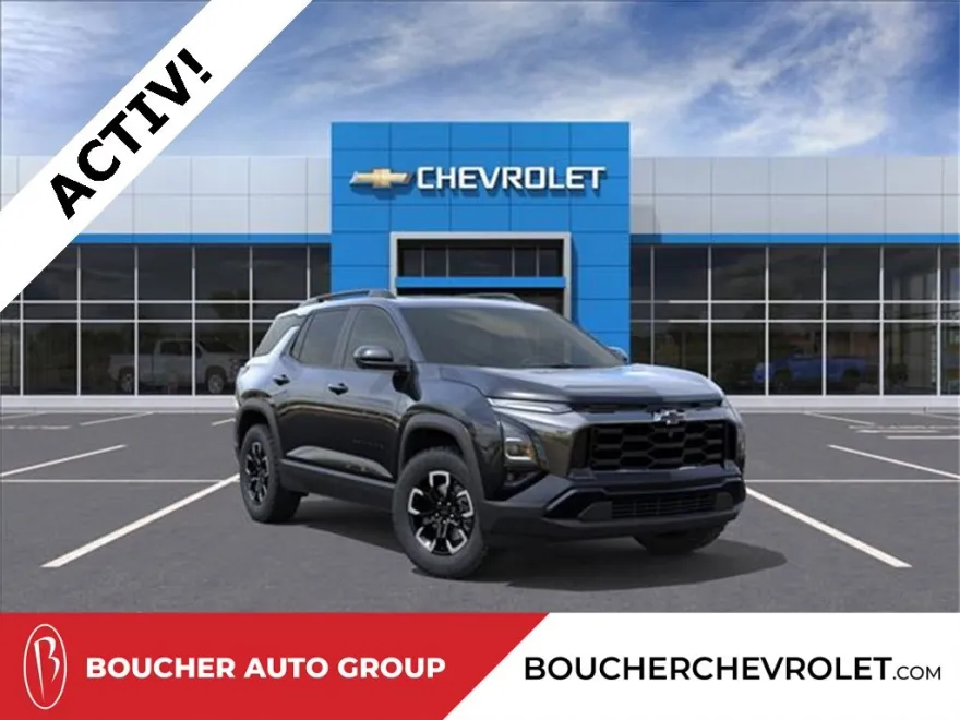 2026 Chevrolet Equinox ACTIV photo 1