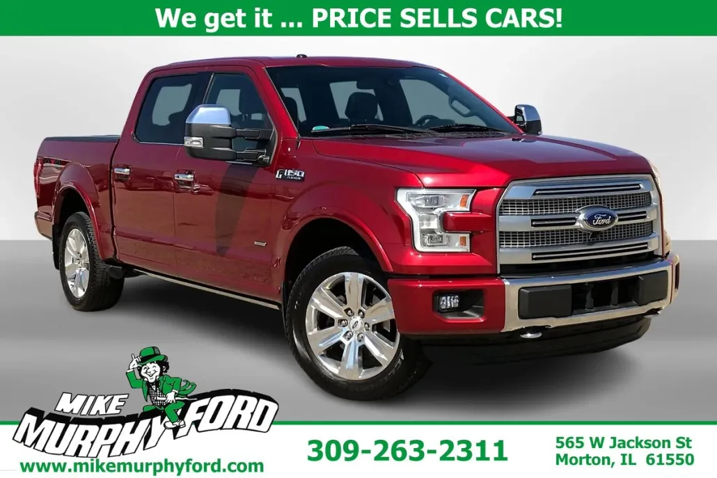 2015 Ford F-150 Platinum photo 1