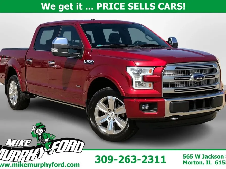 2015 Ford F-150 Platinum photo 1