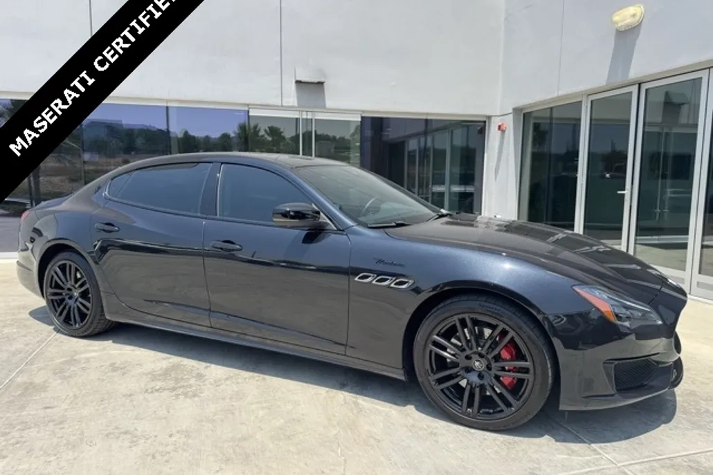2022 Maserati Quattroporte Modena photo 1