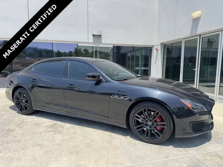 2022 Maserati Quattroporte Modena photo 1