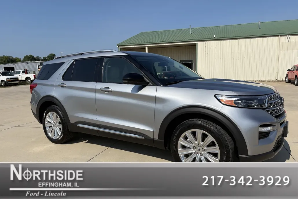 2020 Ford Explorer Limited photo 1