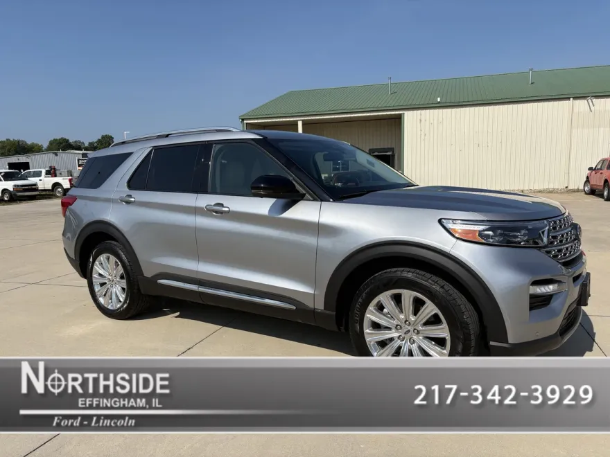 2020 Ford Explorer Limited photo 1
