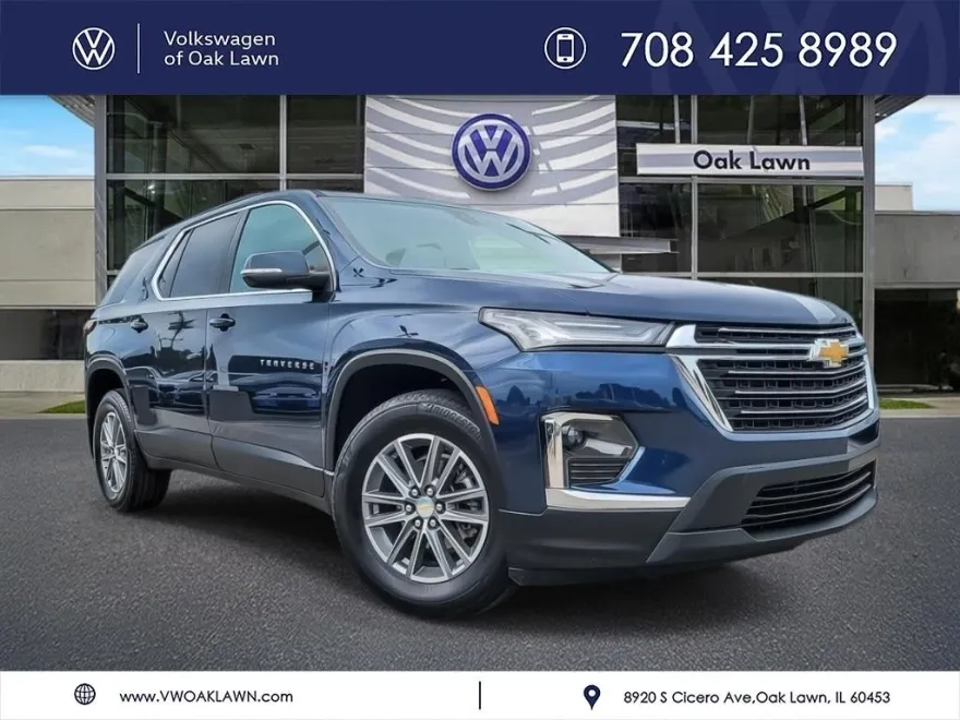 2022 Chevrolet Traverse 1LT photo 1