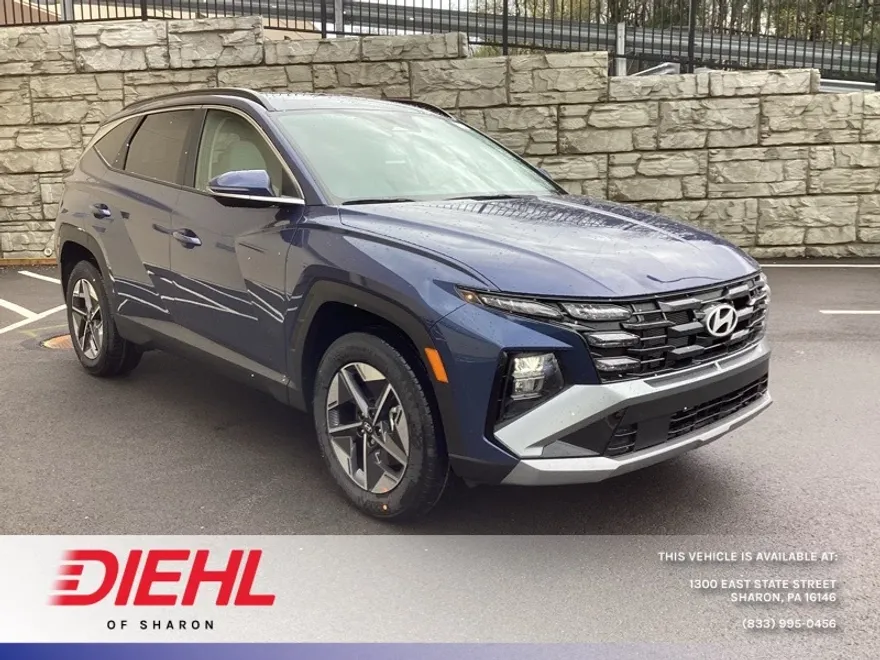 2025 Hyundai Tucson SEL Convenience photo 1