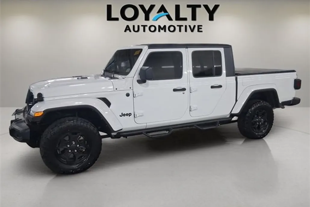 2022 Jeep Gladiator Willys photo 1