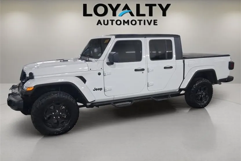 2022 Jeep Gladiator Willys photo 1